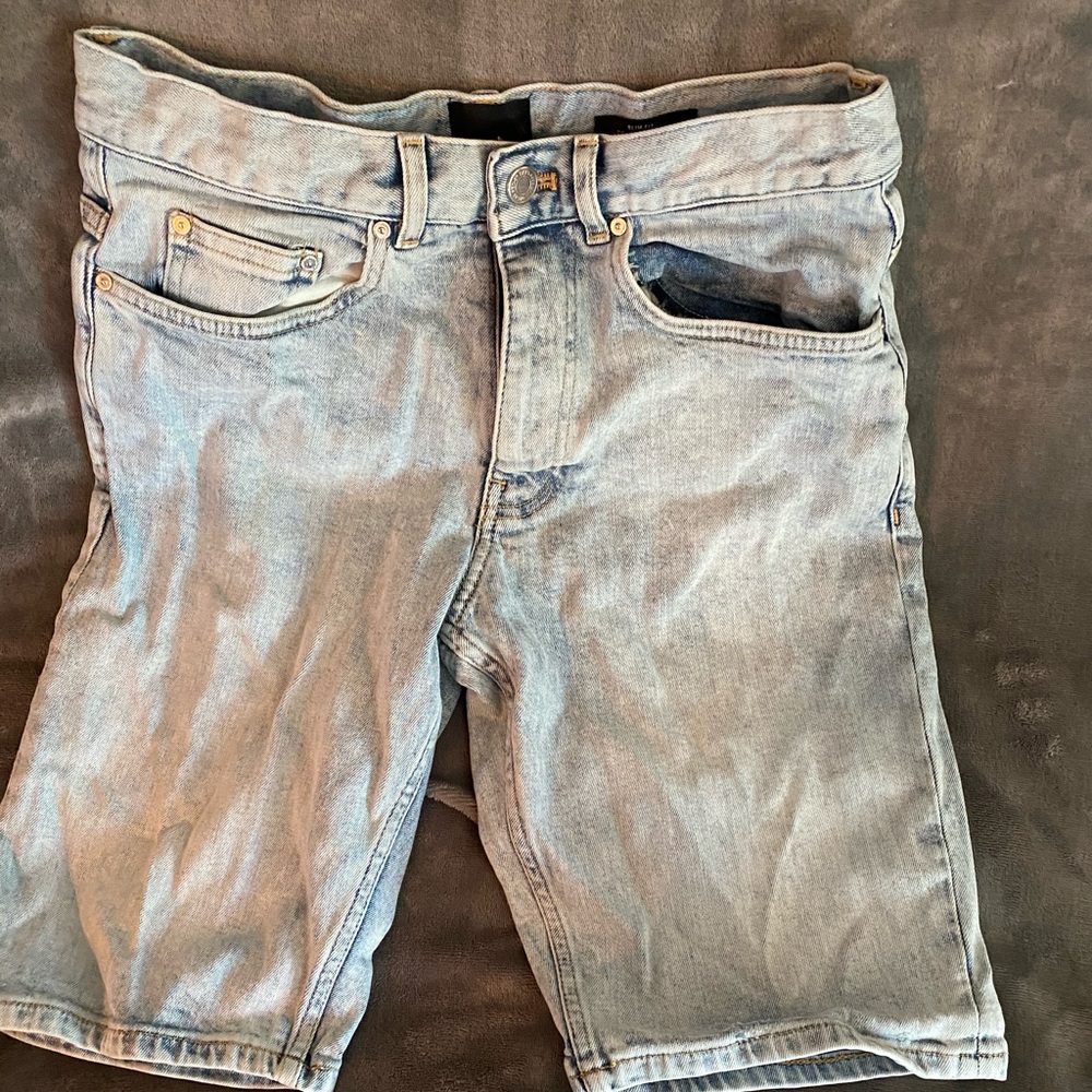 H&M denim shorts